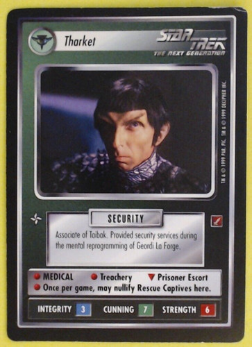 Star trek ccg - trek,