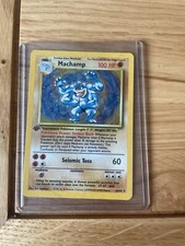 Pokémon TCG Machamp Base Set