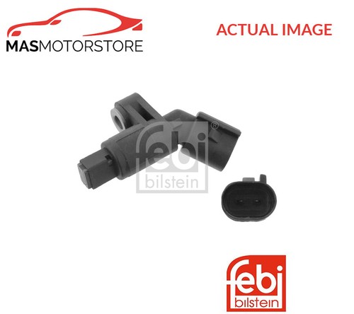 Abs wheel speed sensor front - speed,
