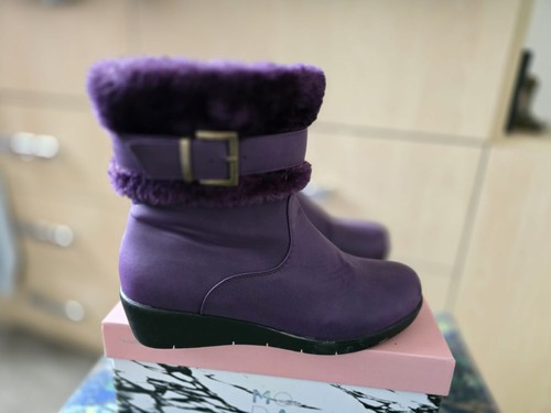 Joe browns purple ankle boots - joe,