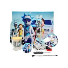 Rick and Morty Smoking Set