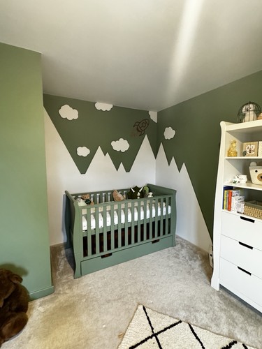 Baby cot toddler convertible - cot,