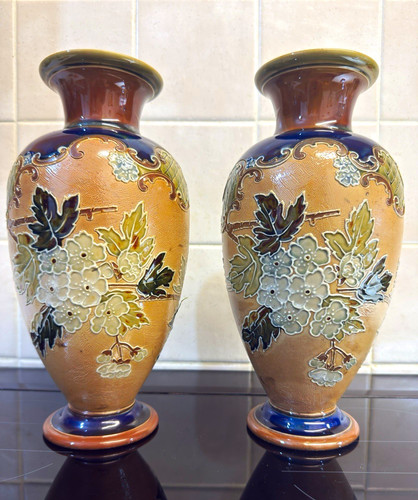 Pair japanese ceramic - pair, vases