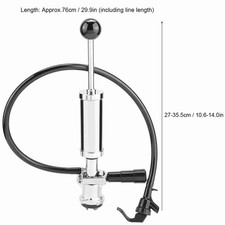 4 In Draft Beer Picnic Tap