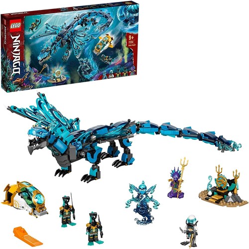 Lego 71754 ninjago water - lego,