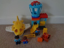 Duplo Airport with Figures and