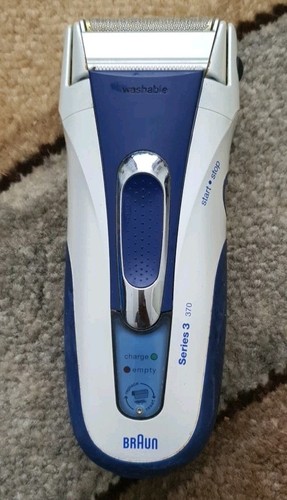 Braun series 370 shaver - braun, 3