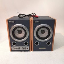 EDIROL ROLAND MA-7A Stereo Micro Monitors Active Speakers 22Watt