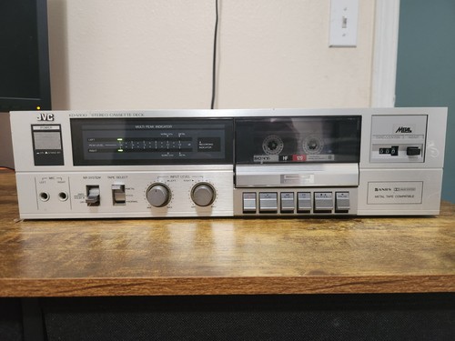 Jvc v100 stereo cassette - kd-v100,