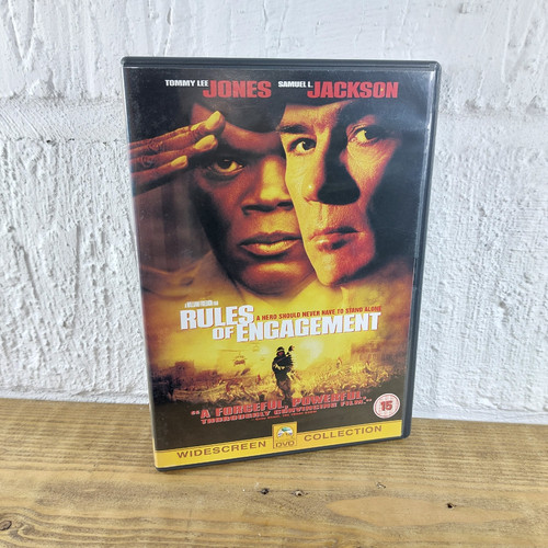 Rules engagement dvd - rules, (dvd