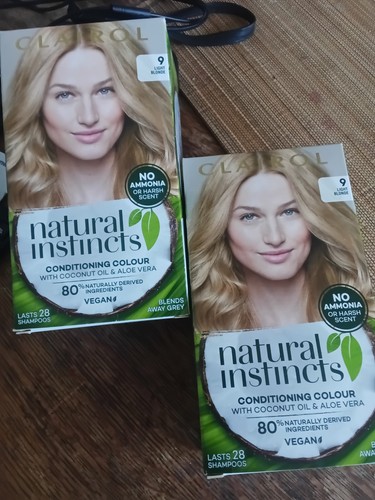 Clairol natural instincts - clairol,
