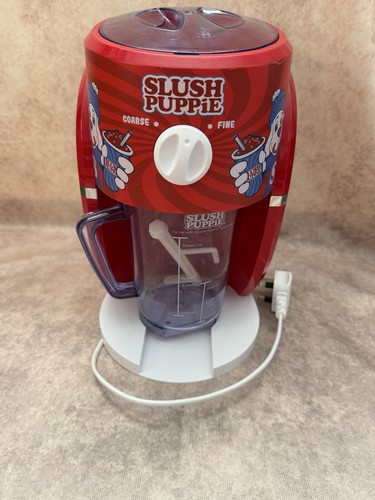 Slush puppie machine frozen - puppie,