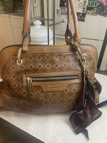 Big buddha brown handbag - big,