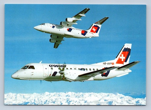 Crossair avro saab 340 - 85,