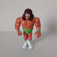 Ultimate Warrior #1 WWF Hasbro
