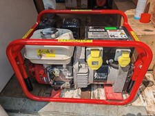 Stephill Generator, Dual 115v, 3.4kVA, 2.7KW, Honda GX200 Motor, Fully Working
