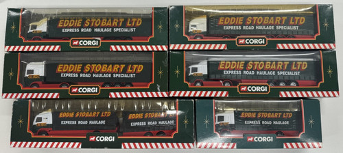 Corgi stobart ltd - 6, x
