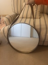 John Lewis Metal Mirror With