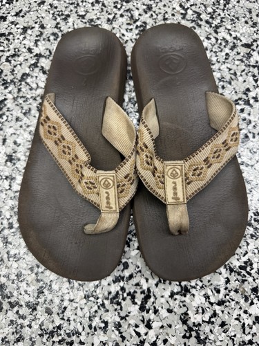 Womens reef flip flops size - womens,