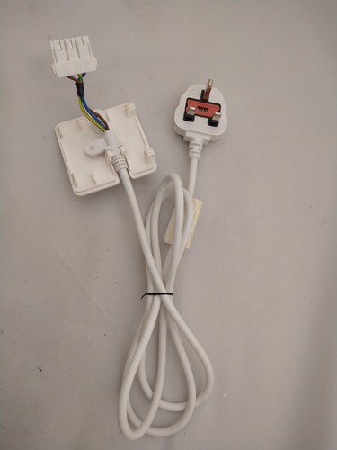 White pin power - white,