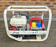 SDMO 3kw Petrol Frame Generator Honda GX200 110v 240v