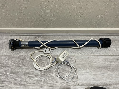 Motor for awning garage roller - for,