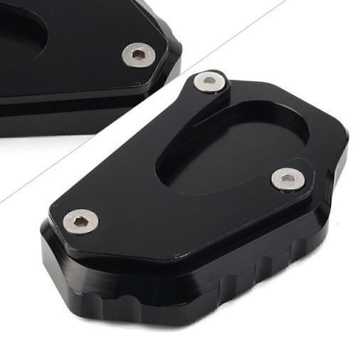 Black side kickstand stand - black,