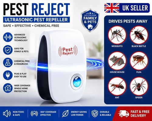 Electric ultrasonic pest - electric,
