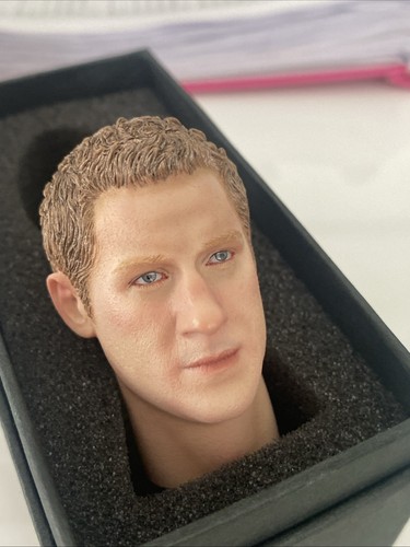 Head sculpt prince harry - 1/6,