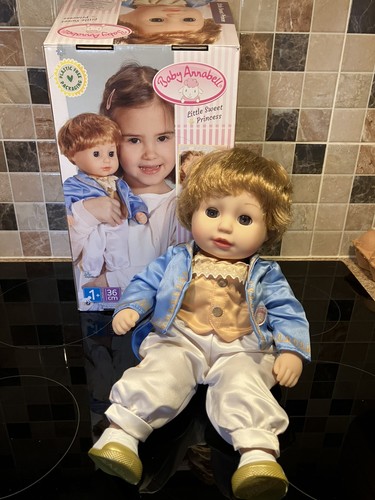 Zapf creation baby born little - zapf,