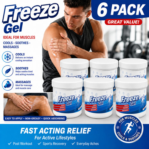 Deep freeze gel tub 200ml - x,