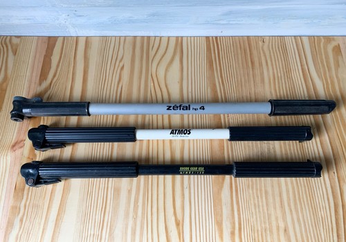 Vintage bicycle pumps zefal - pumps,