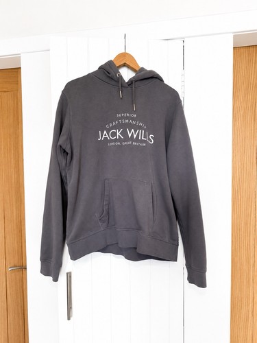 Jack wills hoodie grey - wills,