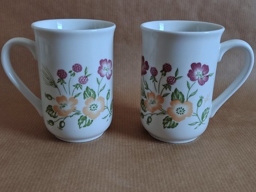 Country lane mugs - lane,