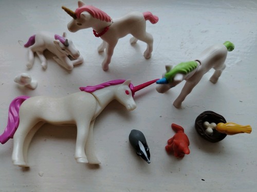 Playmobil animals and unicorns - animals,
