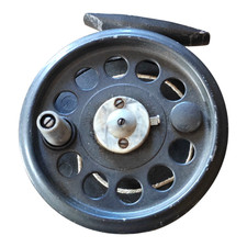 Intrepid Super Fly Reel Vintage Fishing 8cm Diameter