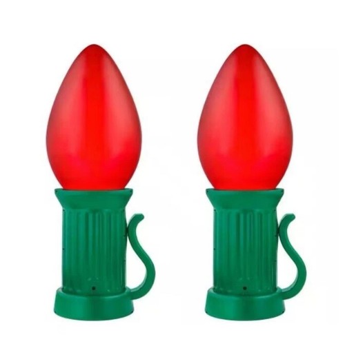 Pack led jumbo red - 2-pack, ft