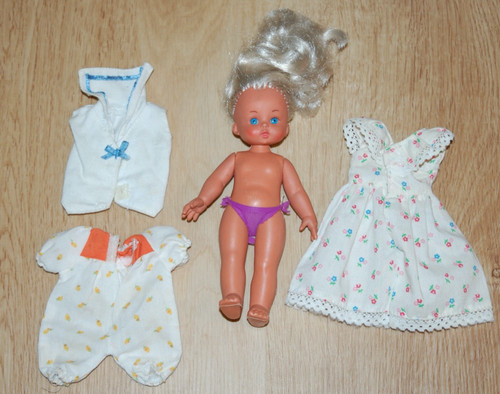 Beautiful old vintage baby - old,
