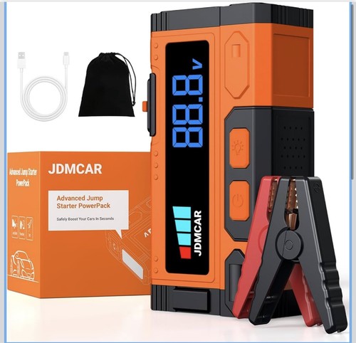 Jdmcar jump starter power - power, pack
