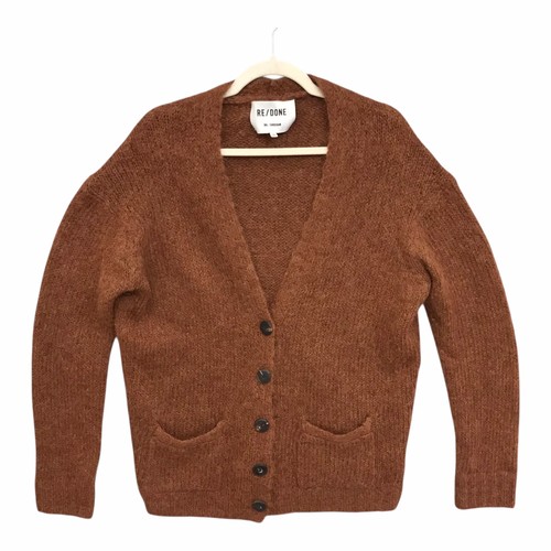 Done cardigan alpaca - re/done,