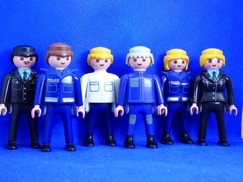 Playmobil bundle 6x - bundle,