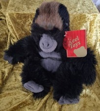 Silver Back Gorilla plush