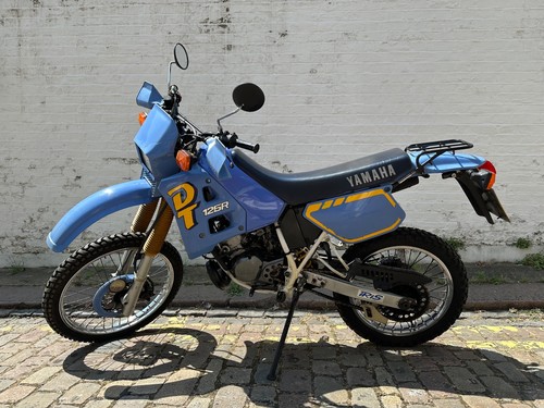 Yamaha dt125r 1989 - dt125r,, —