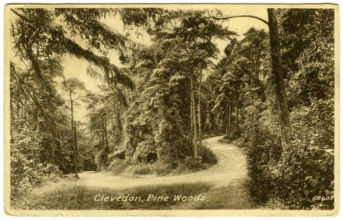 Vintage 1940s friths postcard - 1940s,