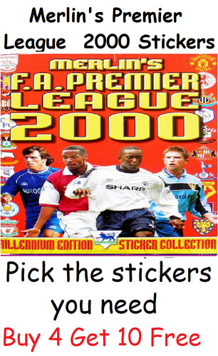 Merlin premier league 2000 - merlin's,