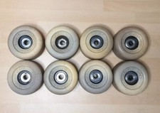 Sims Street Snake Purple & White roller skate wheels Bauer Trezeta Roces Krypto