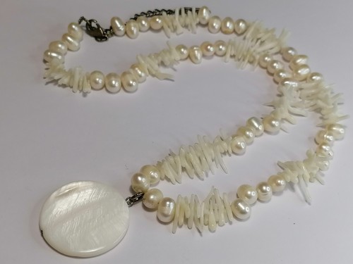 Cultured freshwater pearl - cultured,