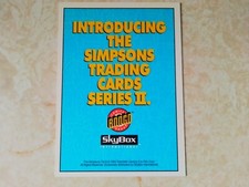 1994 THE SIMPSONS Season 2