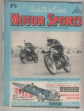 Australian Motor Sports 1950