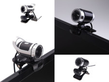 Webcam Camera with Mic for PC Computer Laptop Desktop 480p USB 2.0 Web Cam BNIB